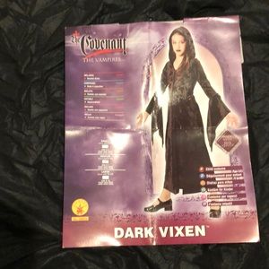 Dark vixen costume